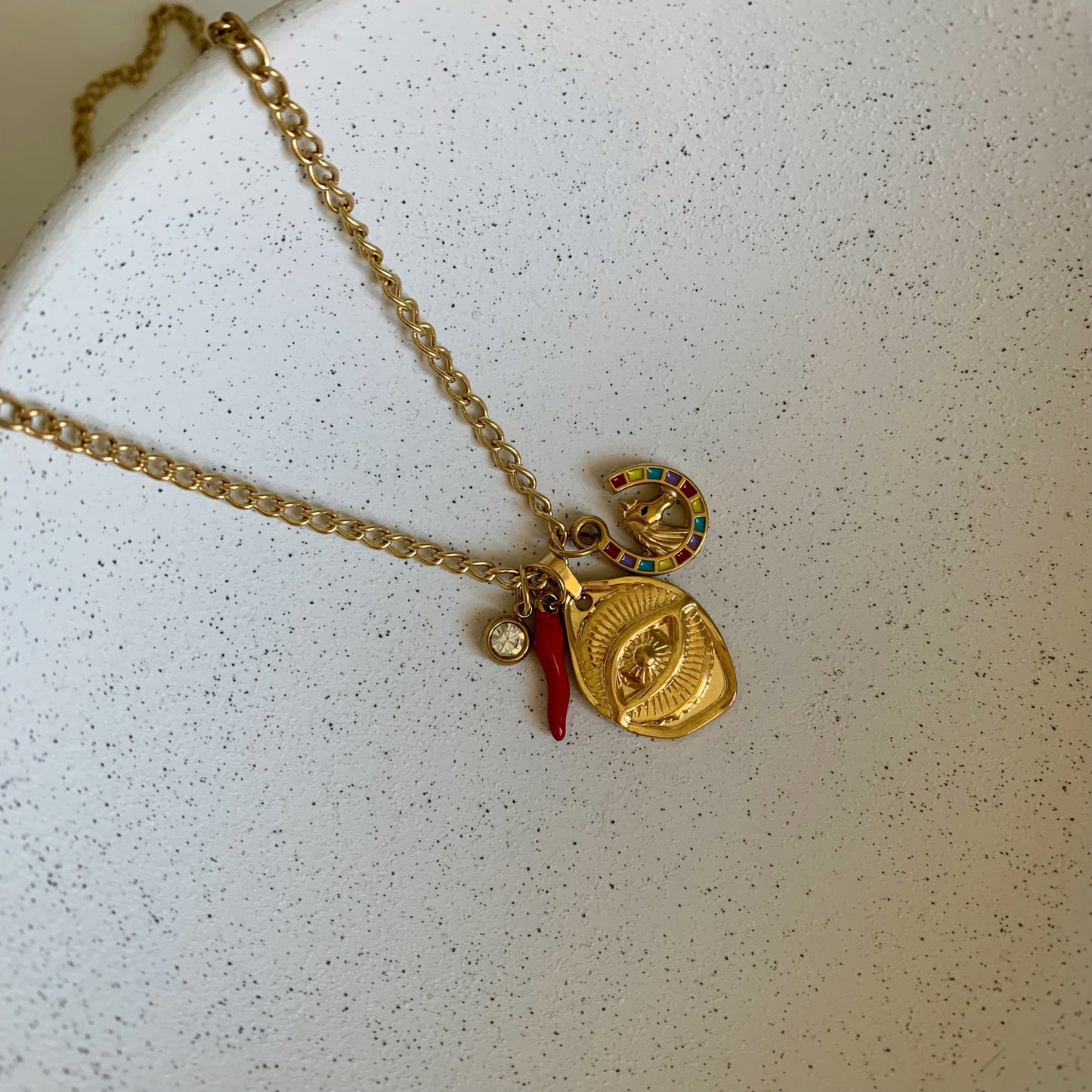 KALEMARA NECKLACE - Acciaio inossidabile