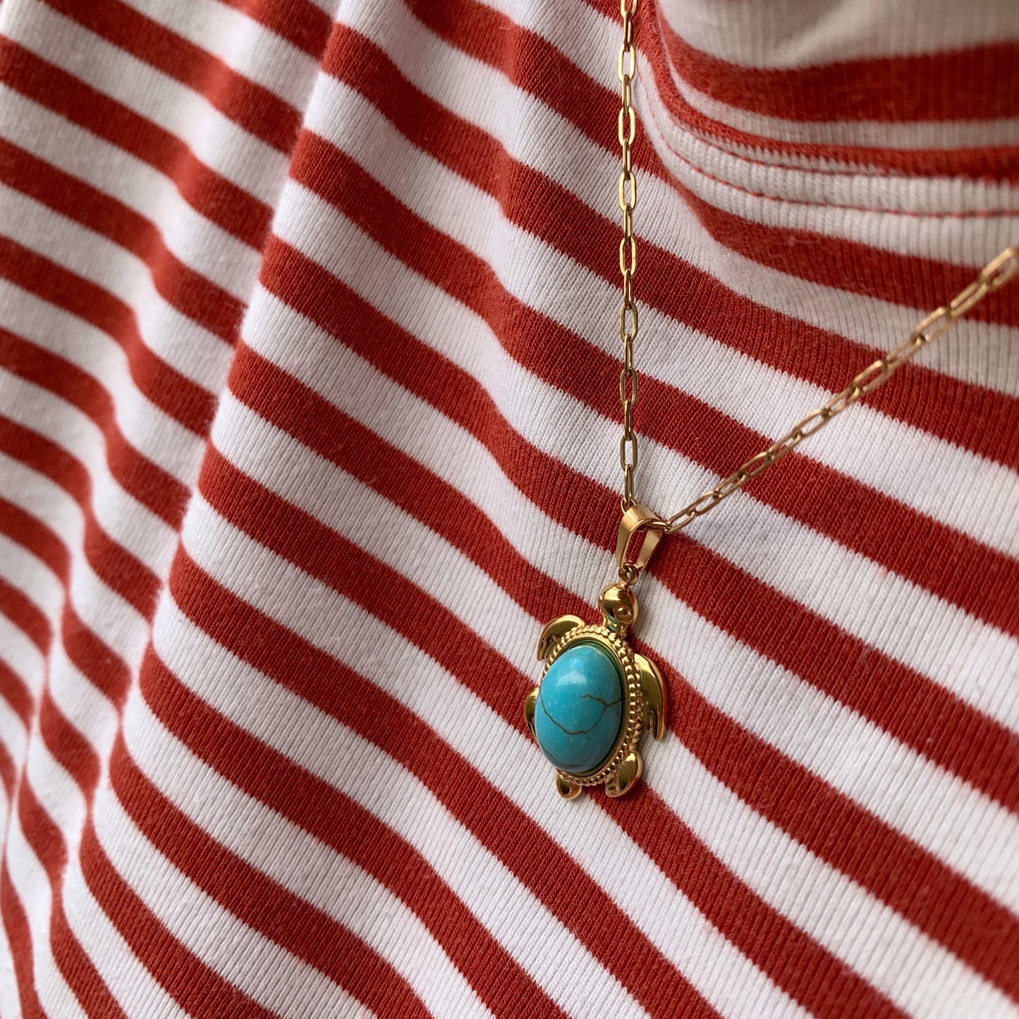 TURTLE CHAIN - Acciaio inossidabile