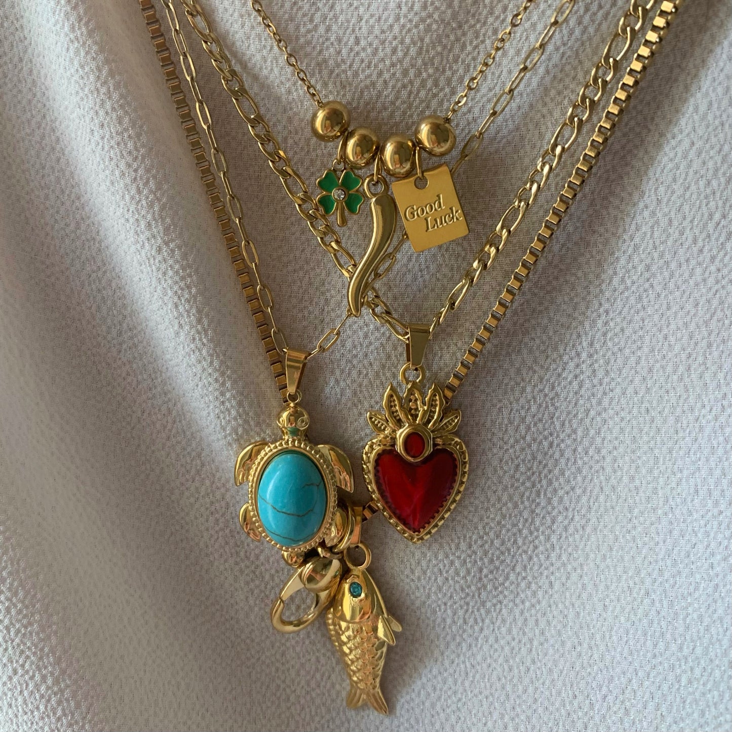TRIA CHAIN - Acciaio inossidabile