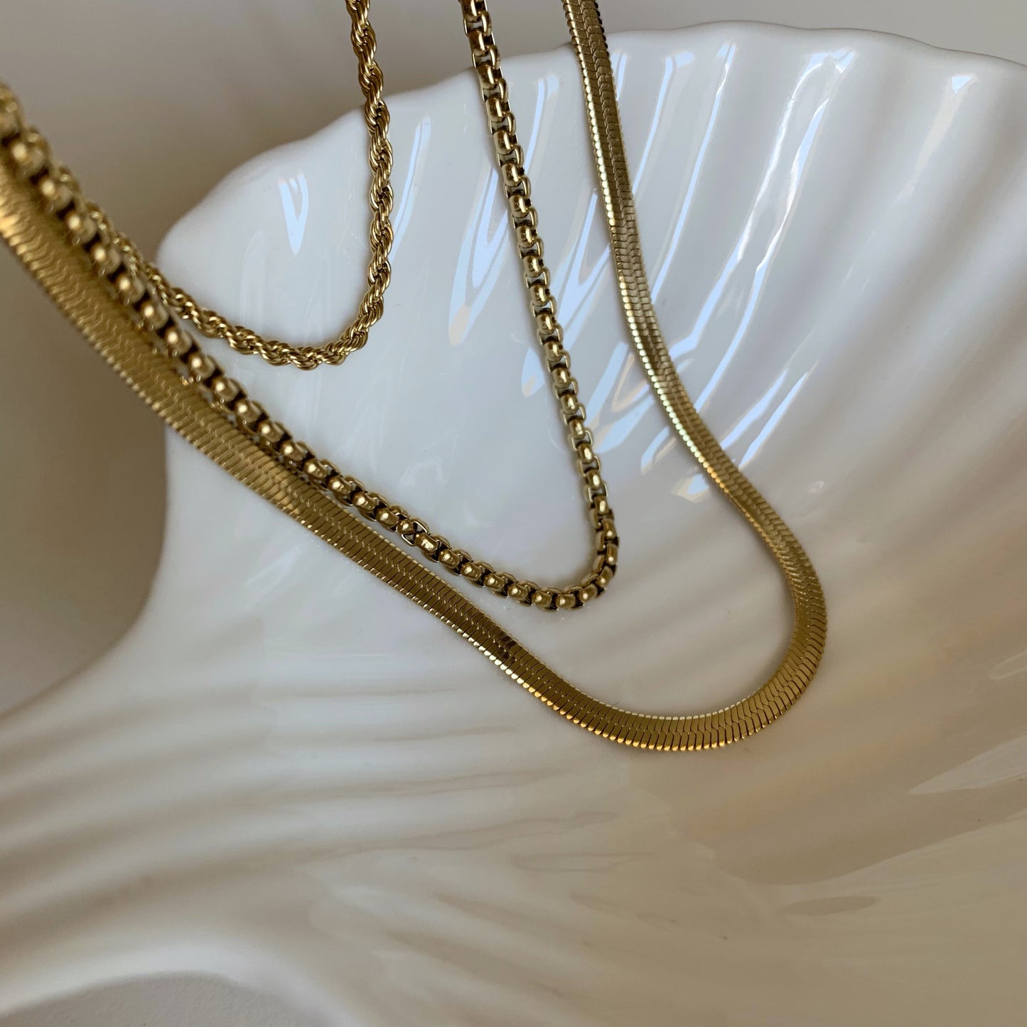 LEA NECKLACE - Acciaio inossidabile