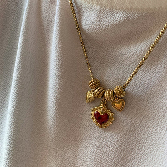 GRACIA NECKLACE - Acciaio inossidabile