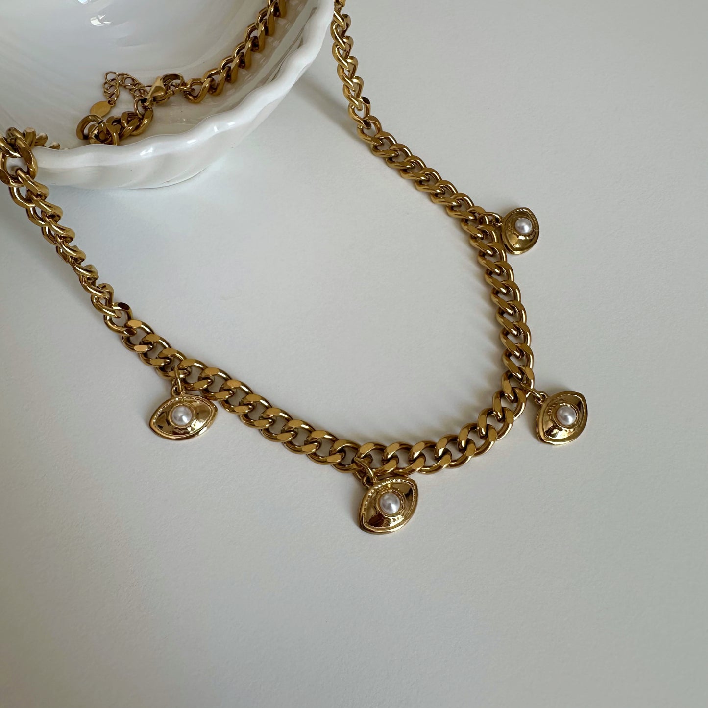 VISIONE NECKLACE - Acciaio inossidabile