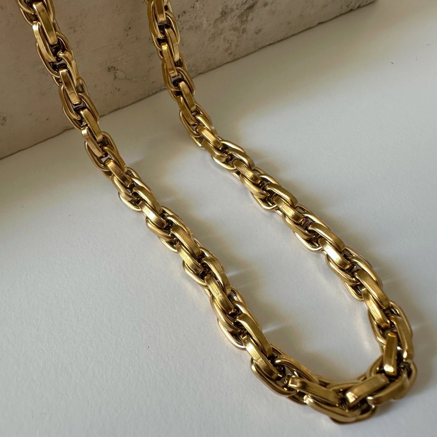 ETERNA NECKLACE - Acciaio inossidabile