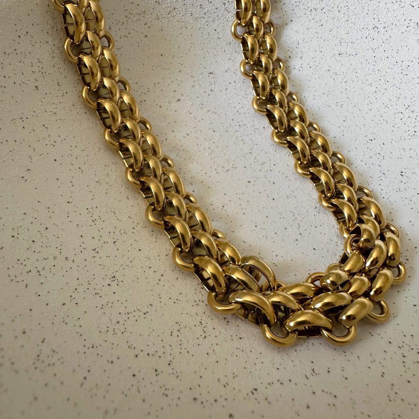 INTRECCIO NECKLACE - Acciaio inossidabile