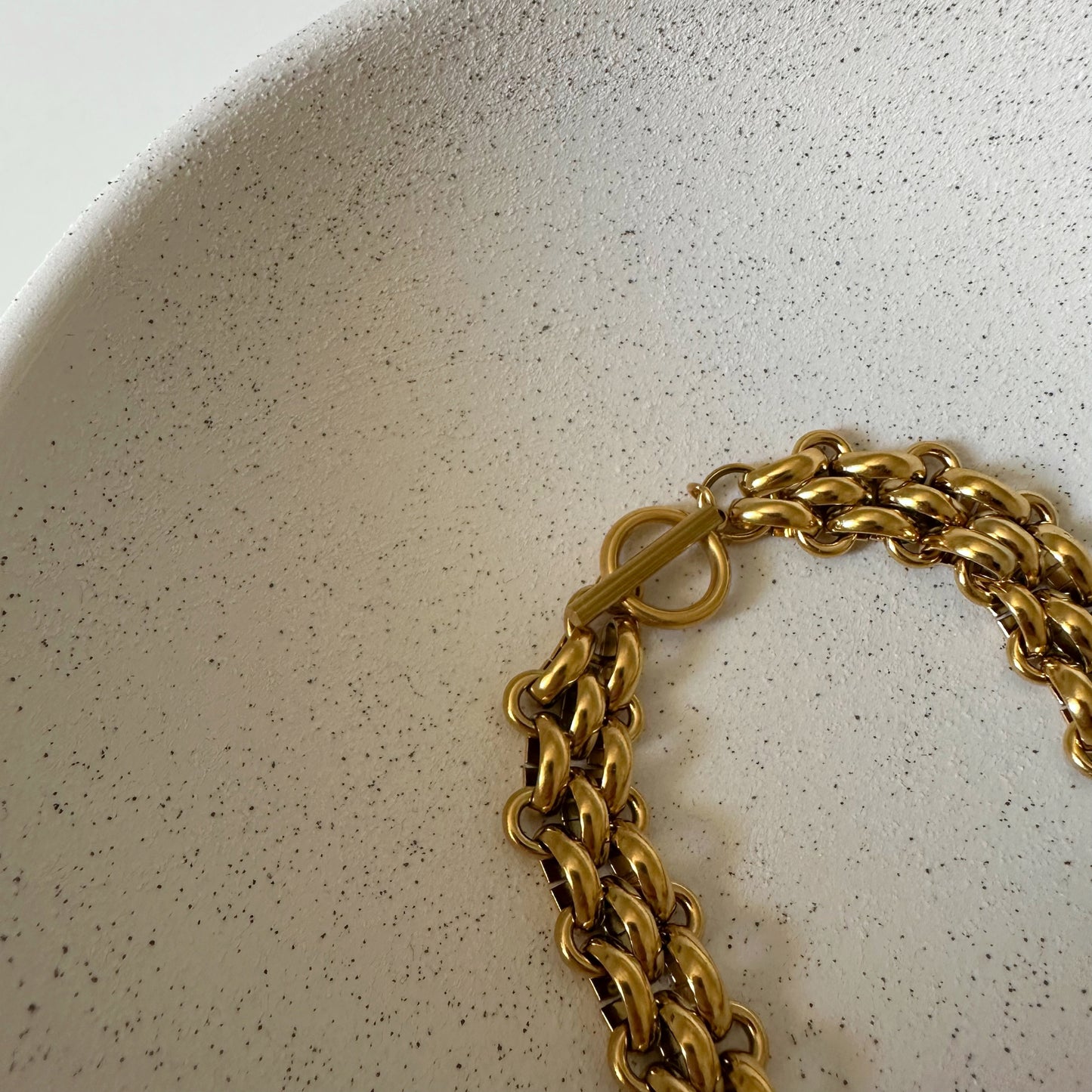 INTRECCIO NECKLACE - Acciaio inossidabile