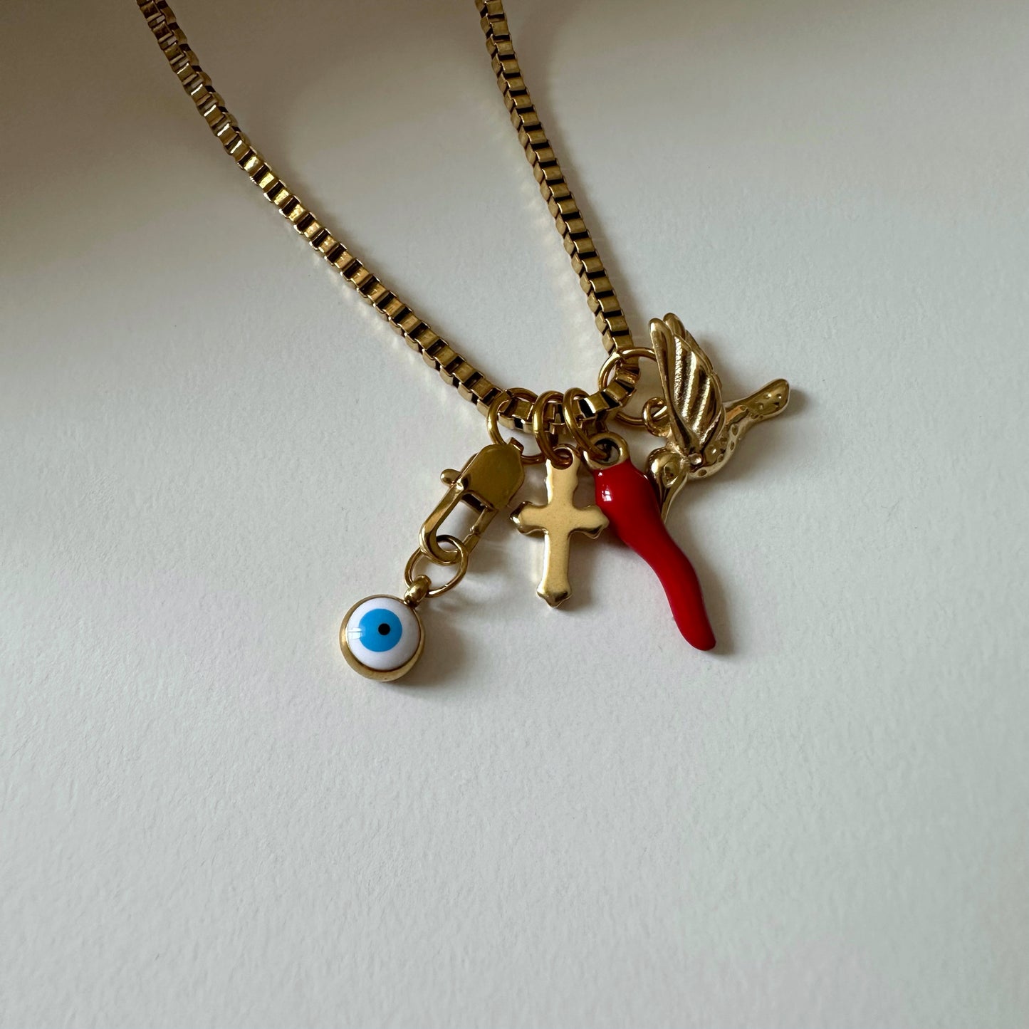 NUME CHAIN - Acciaio inossidabile