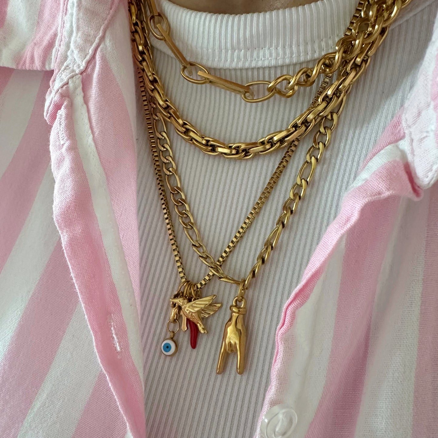 NUME CHAIN - Acciaio inossidabile