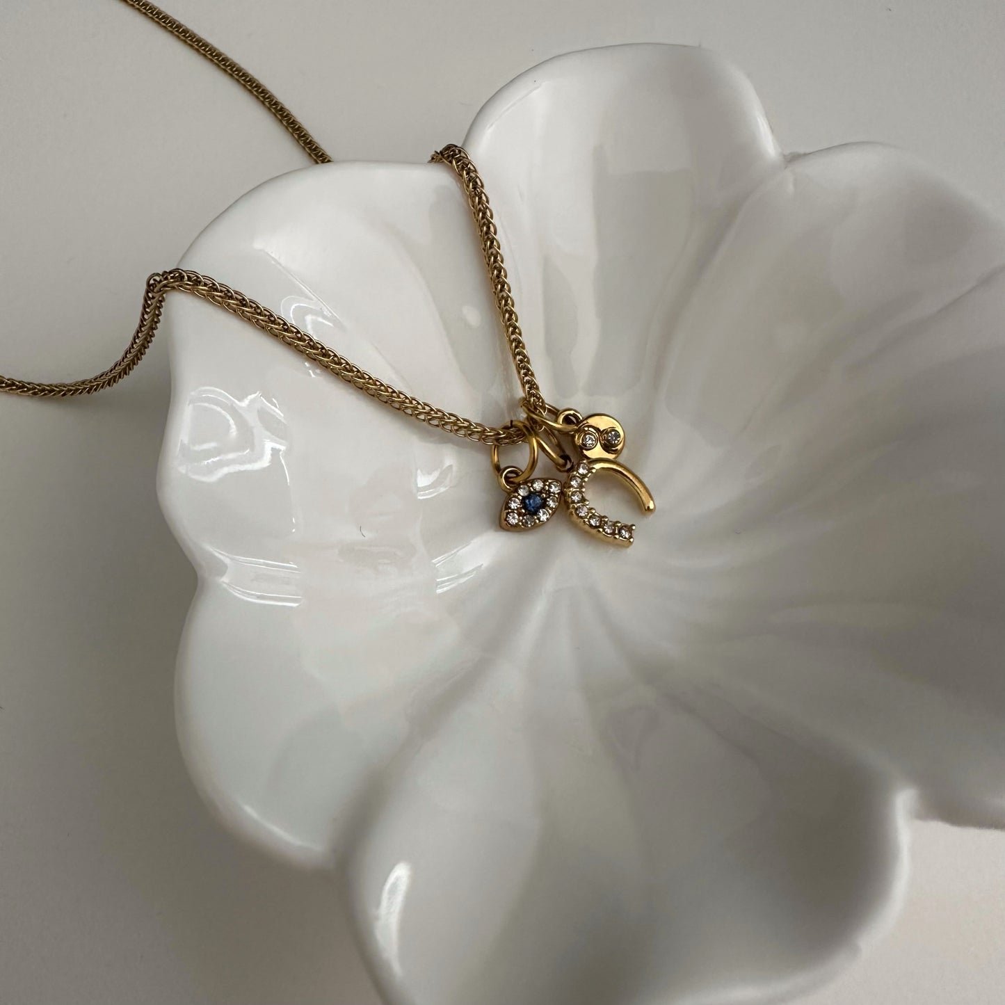 MICRO CHARMS CHAIN - Acciaio inossidabile
