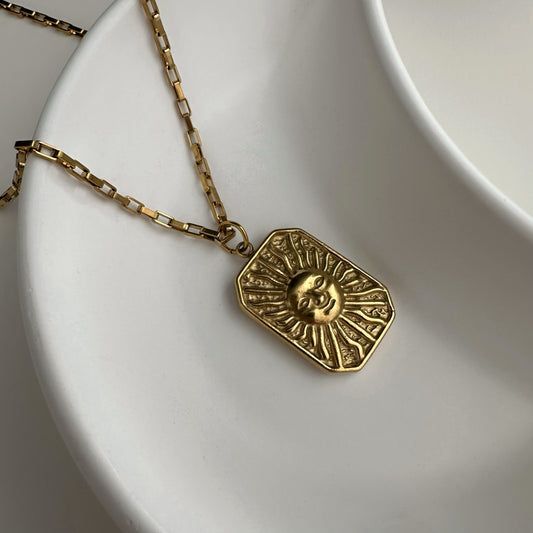 DUALITAS NECKLACE  - Acciaio inossidabile