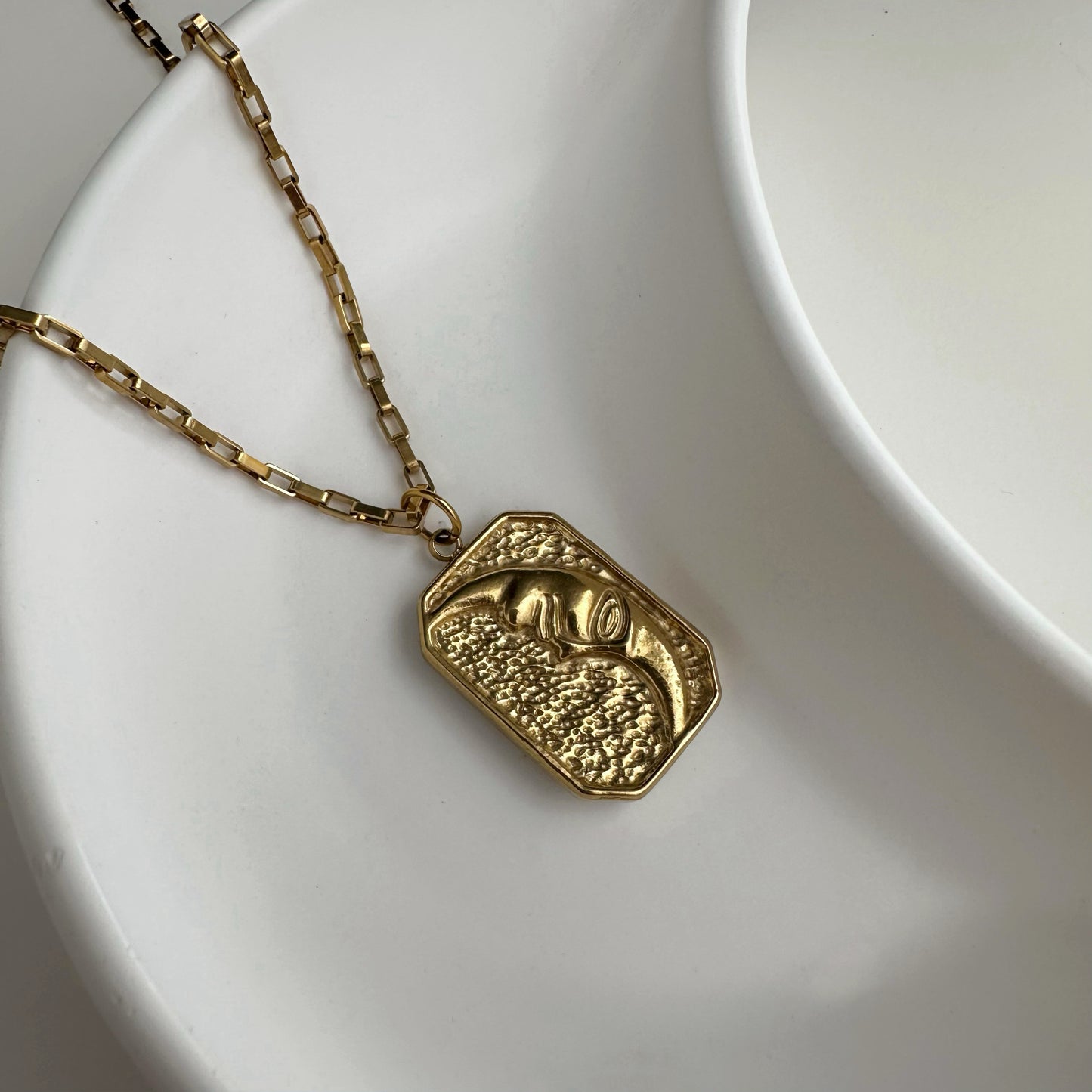 DUALITAS NECKLACE  - Acciaio inossidabile