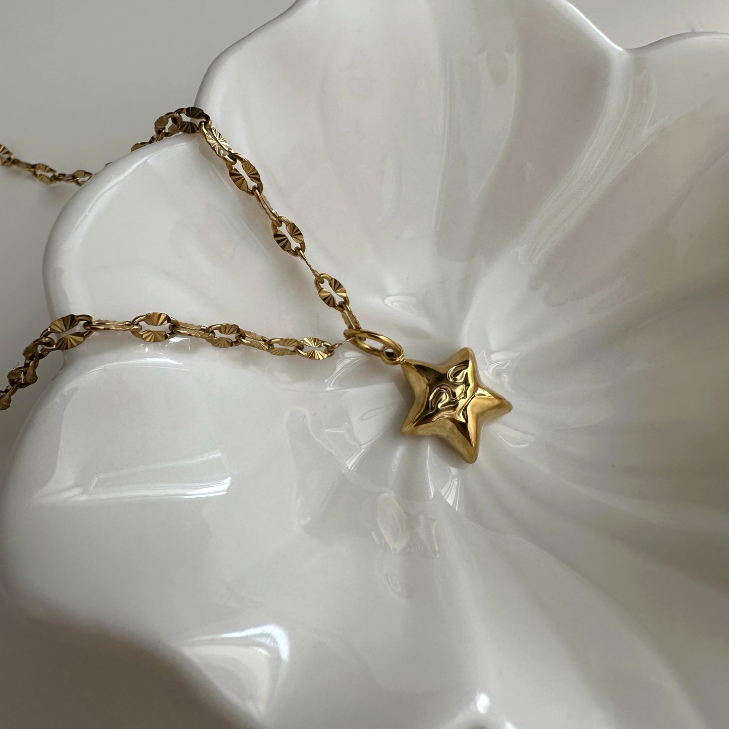 STARFACE CHAIN  - Acciaio inossidabile