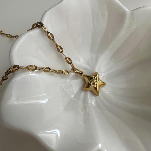 STARFACE CHAIN  - Acciaio inossidabile