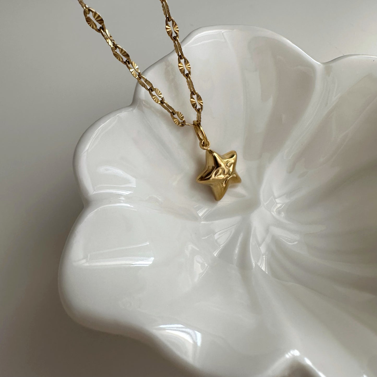 STARFACE CHAIN  - Acciaio inossidabile
