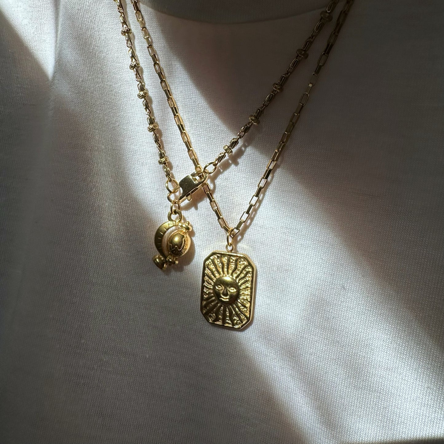 ORBIS NECKLACE  - Acciaio inossidabile