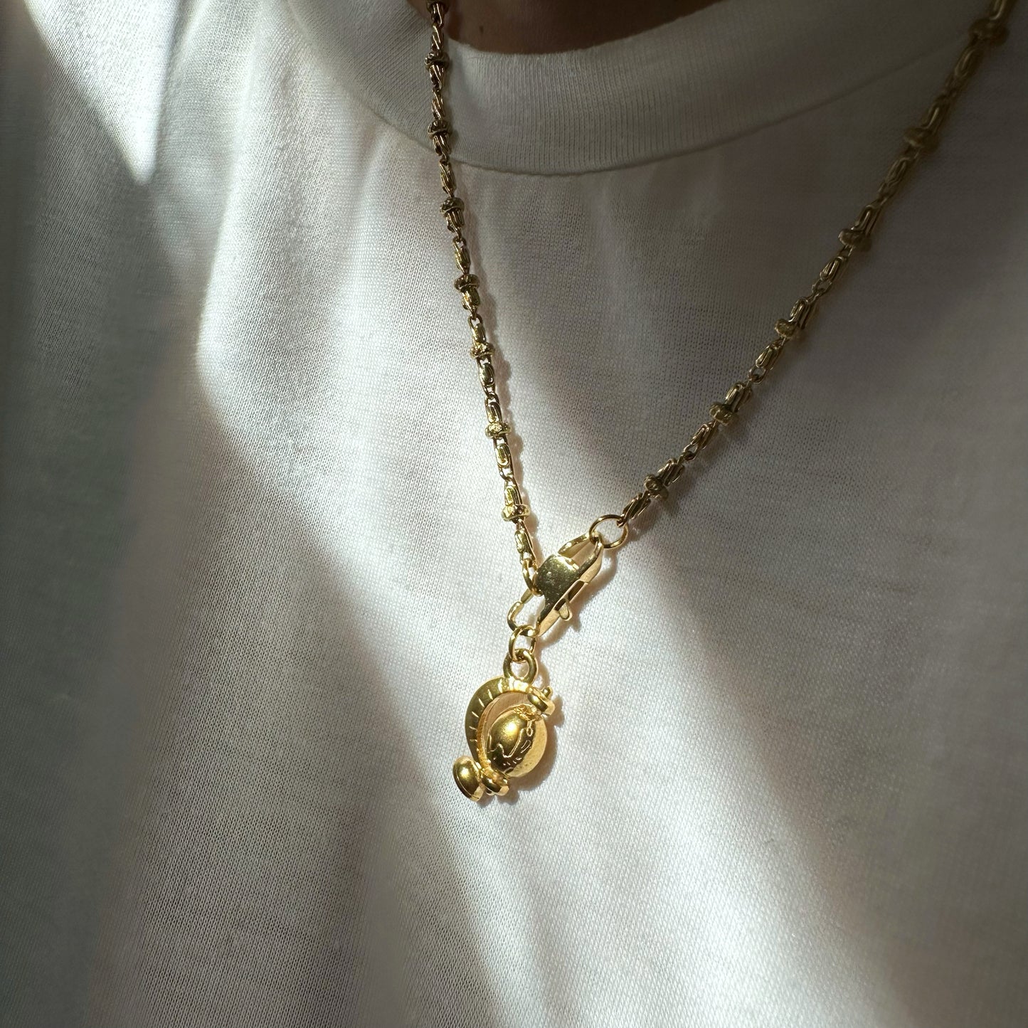 ORBIS NECKLACE  - Acciaio inossidabile