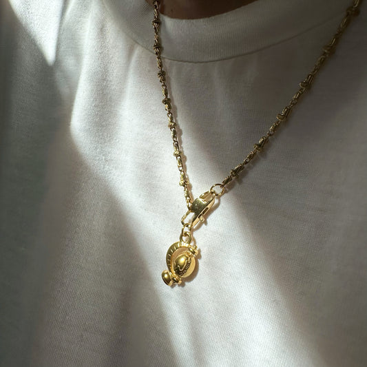ORBIS NECKLACE  - Acciaio inossidabile