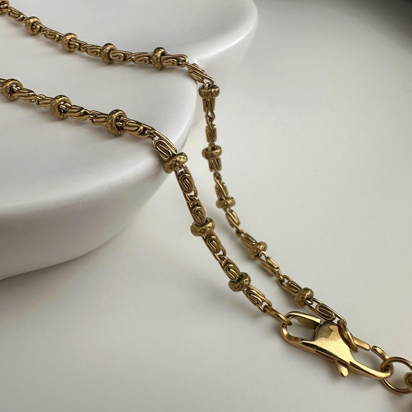 ORBIS NECKLACE  - Acciaio inossidabile