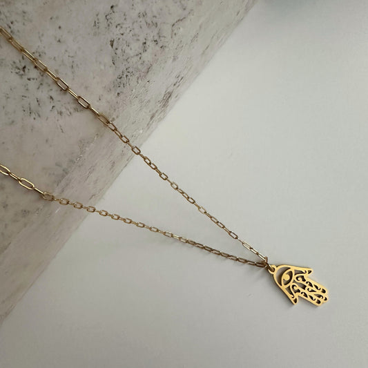 FATIMA HAND CHAIN  - Acciaio inossidabile