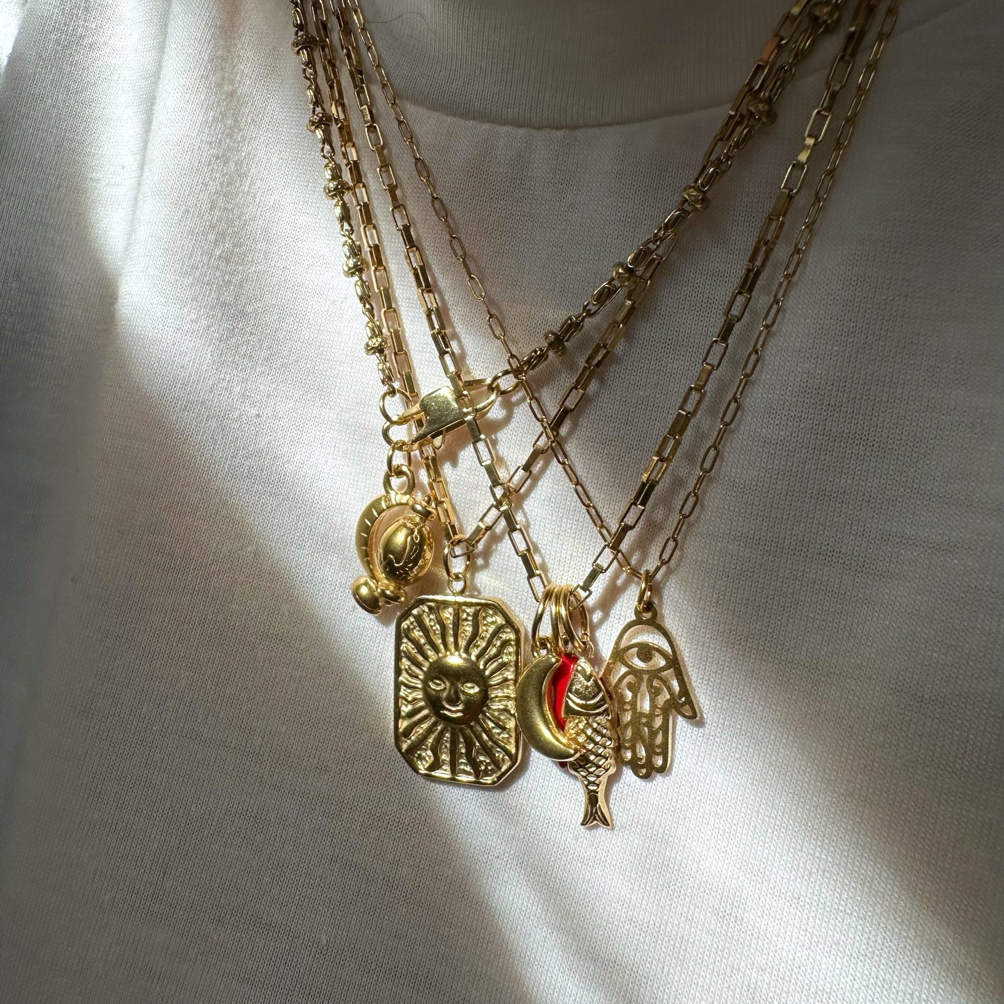 FATIMA HAND CHAIN  - Acciaio inossidabile