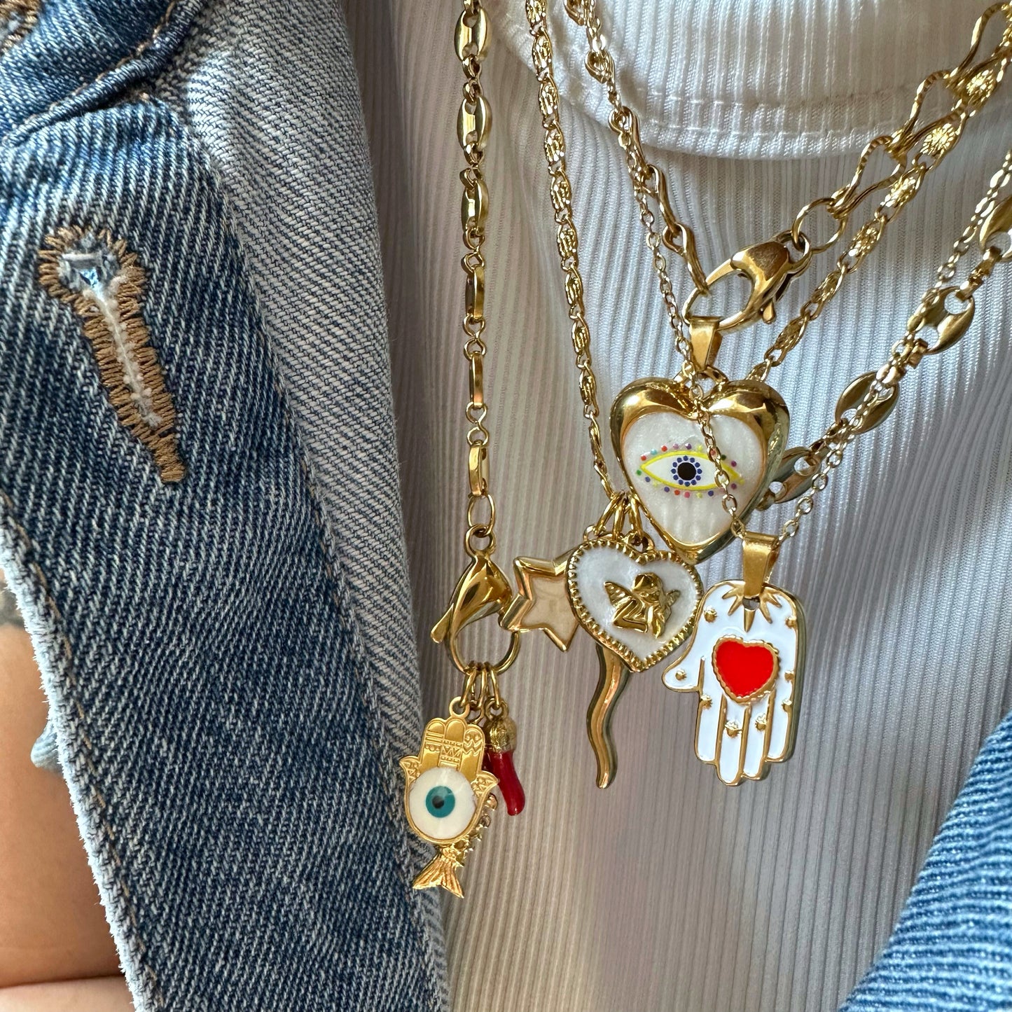 MANITA CHAIN  - Acciaio inossidabile