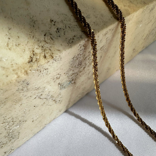 TWIST CHAIN  - Acciaio inossidabile