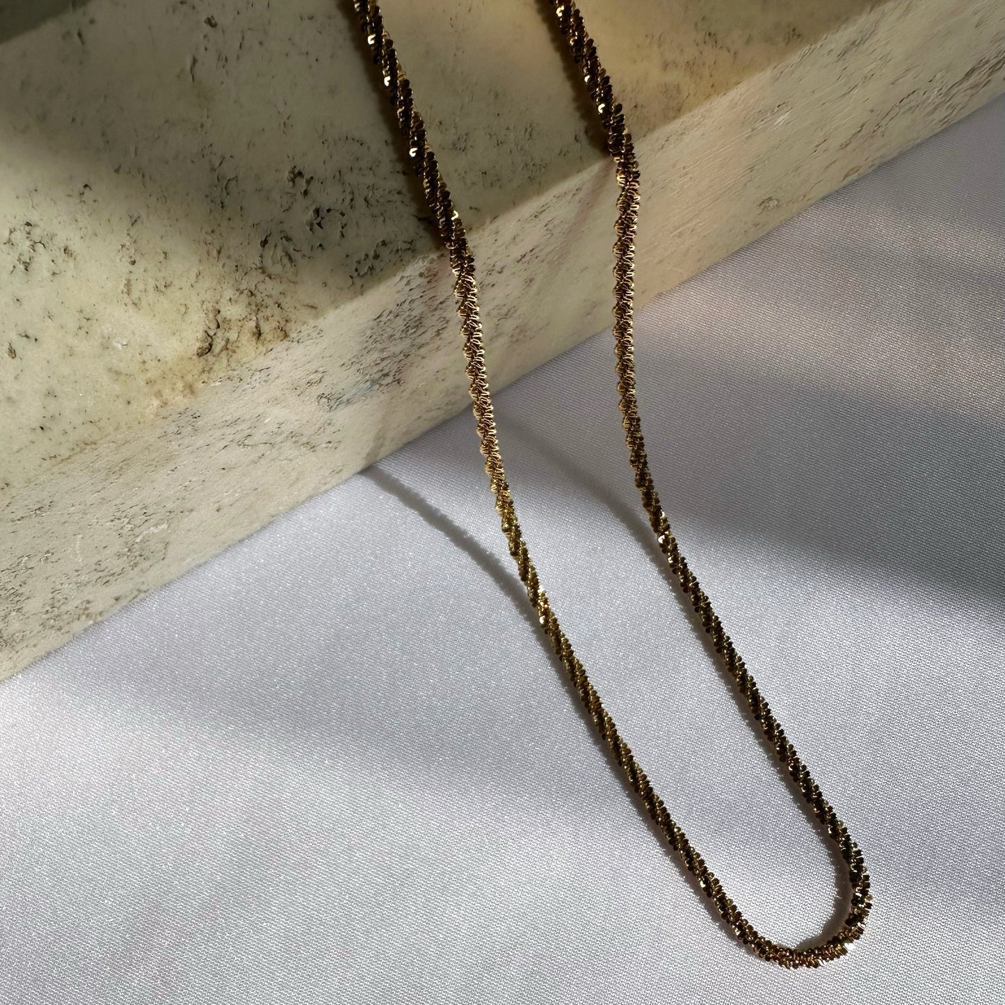 TWIST CHAIN  - Acciaio inossidabile