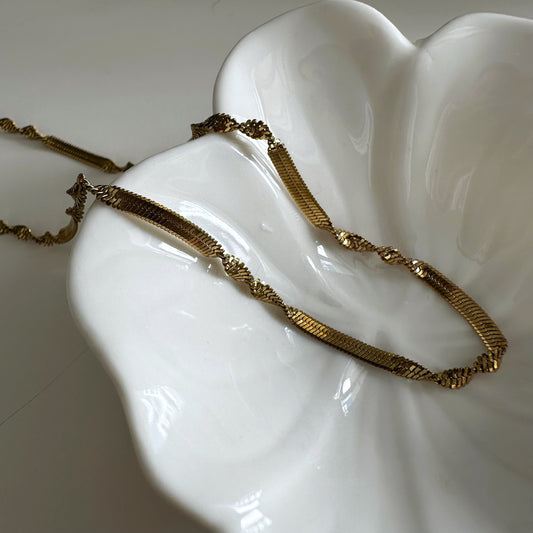 WAVE CHAIN  - Acciaio inossidabile