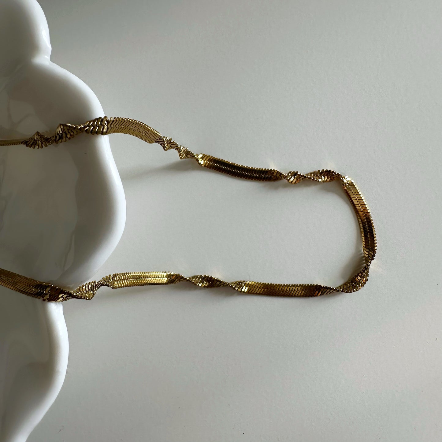 WAVE CHAIN  - Acciaio inossidabile