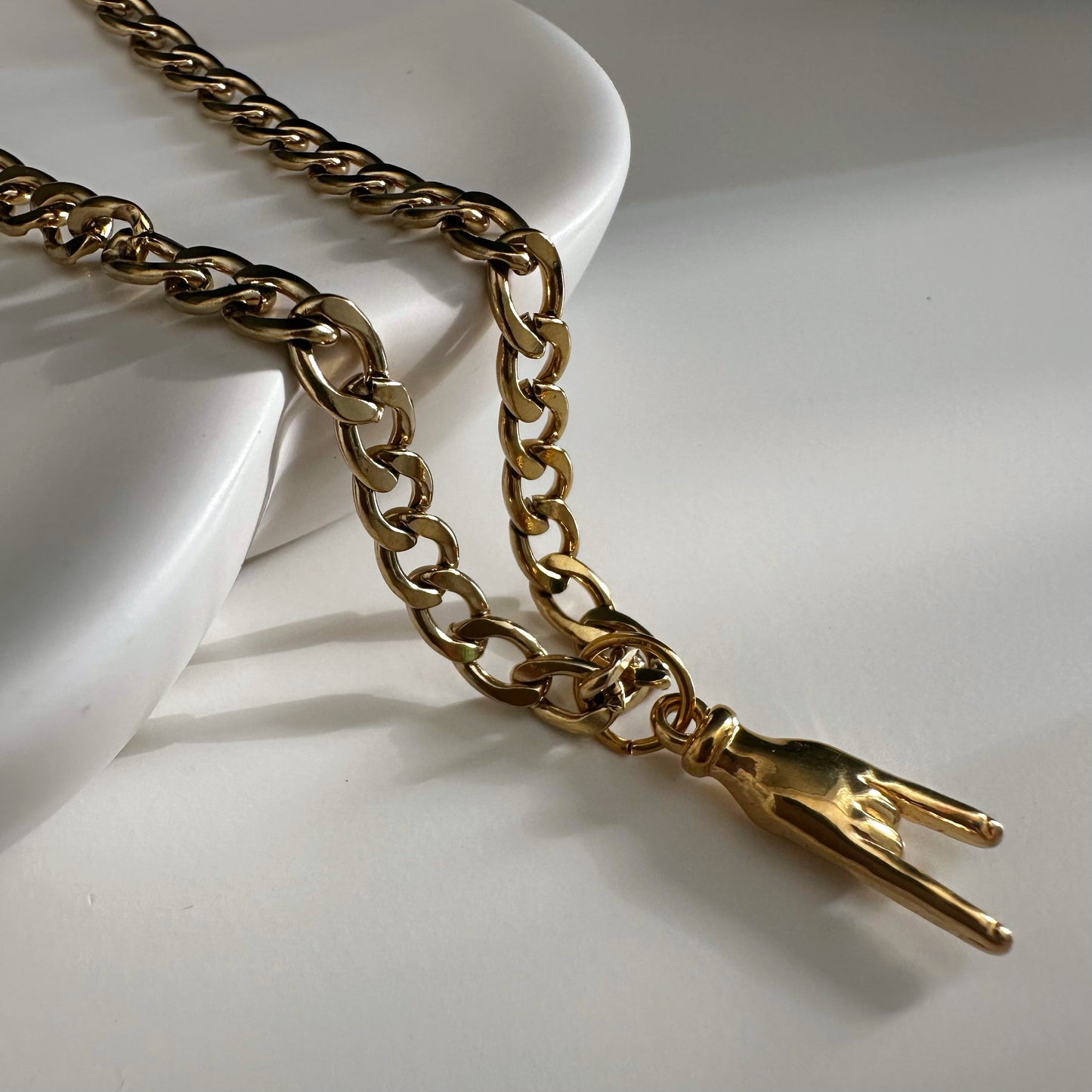SCARAMANTICA SUPREME NECKLACE - Acciaio inossidabile