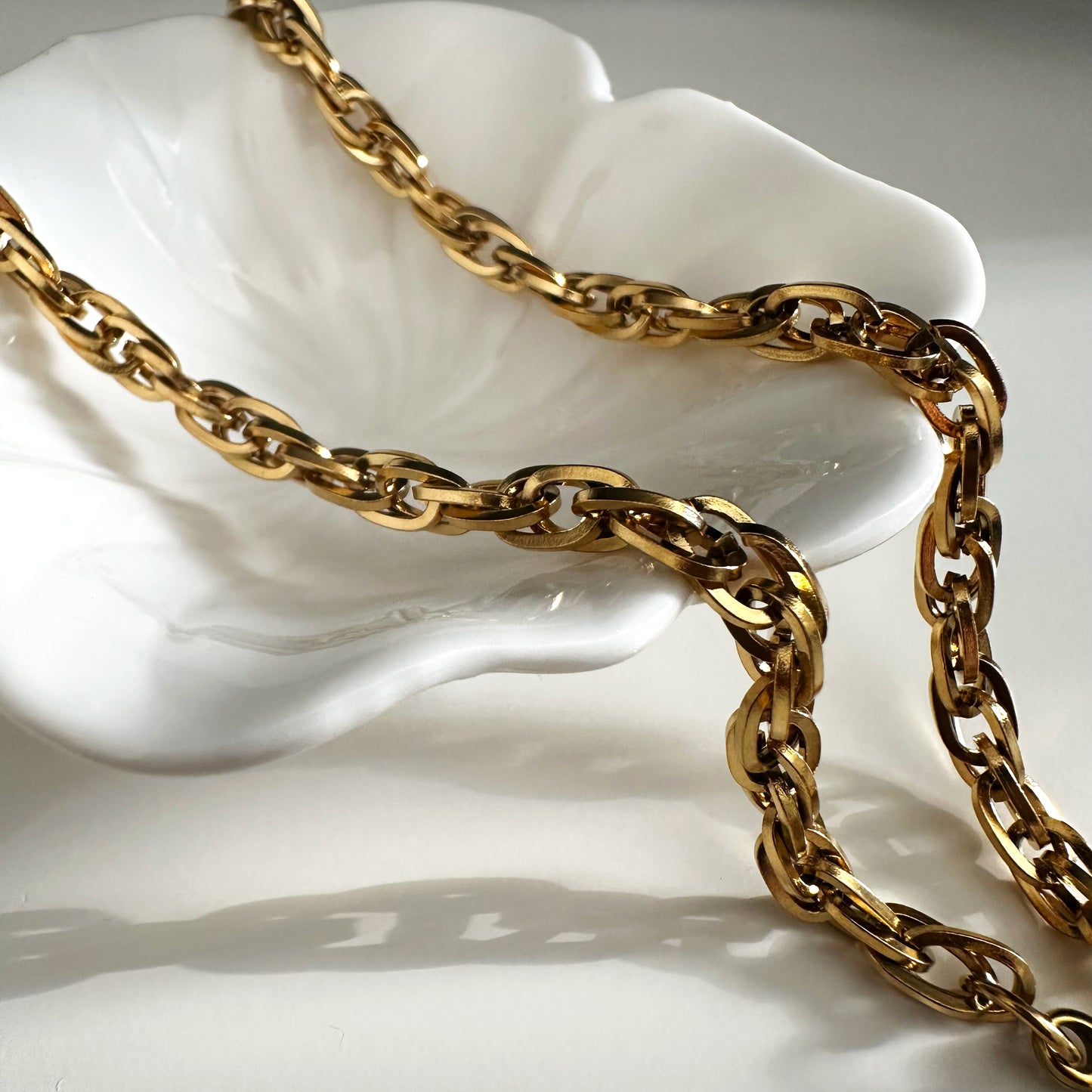 DIVINE AMULET NECKLACE  - Acciaio inossidabile