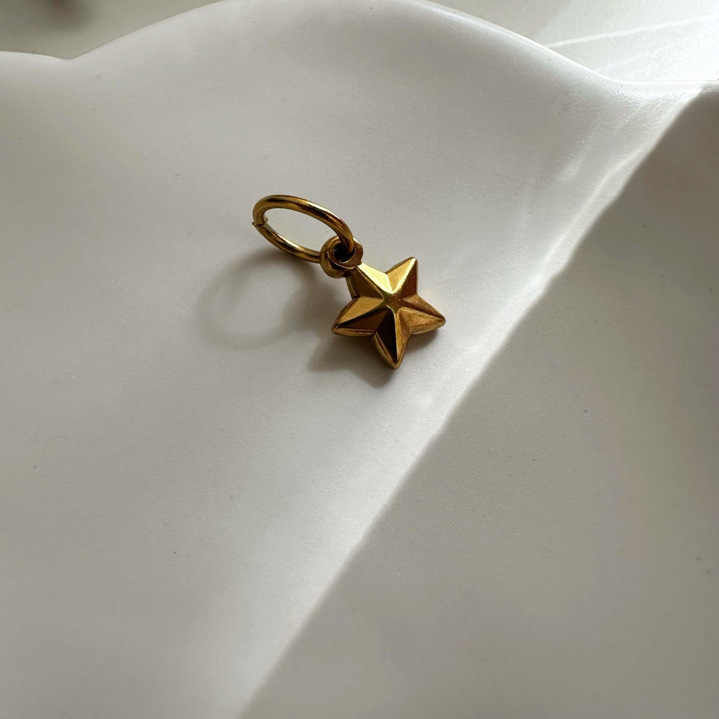 LITTLE STAR CHARM - Acciaio inossidabile