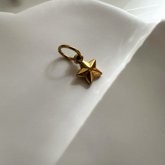 LITTLE STAR CHARM - Acciaio inossidabile
