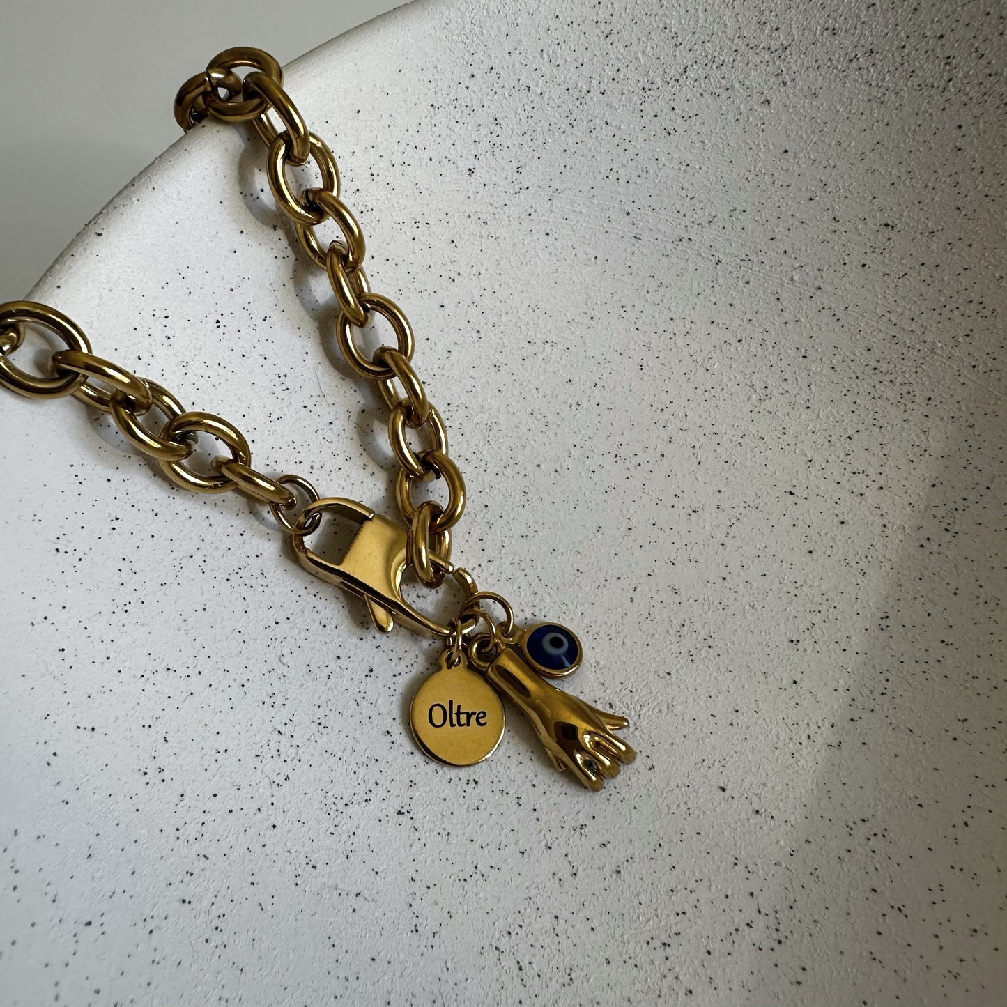 OLTRE NECKLACE  - Acciaio inossidabile