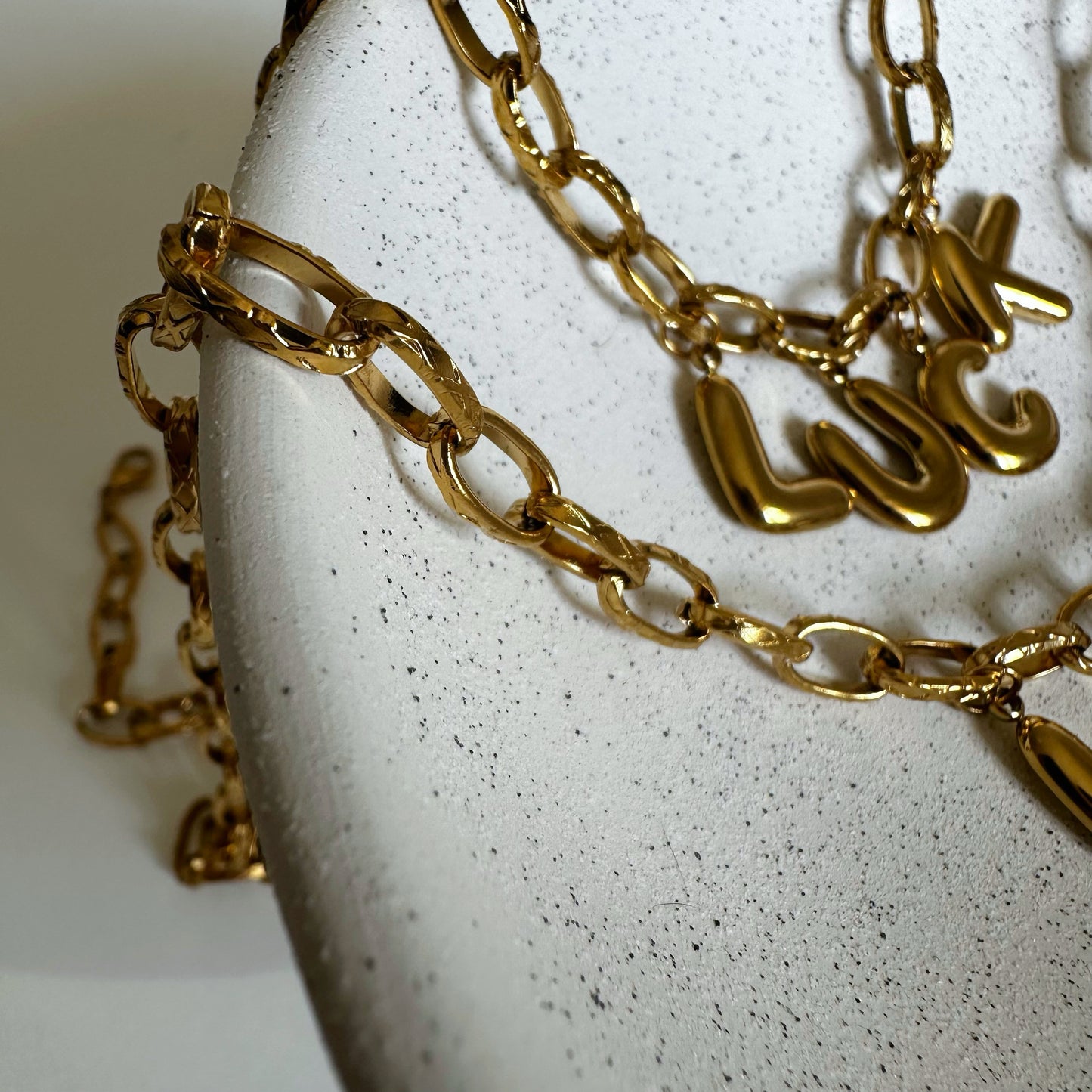 LUCK NECKLACE  - Acciaio inossidabile
