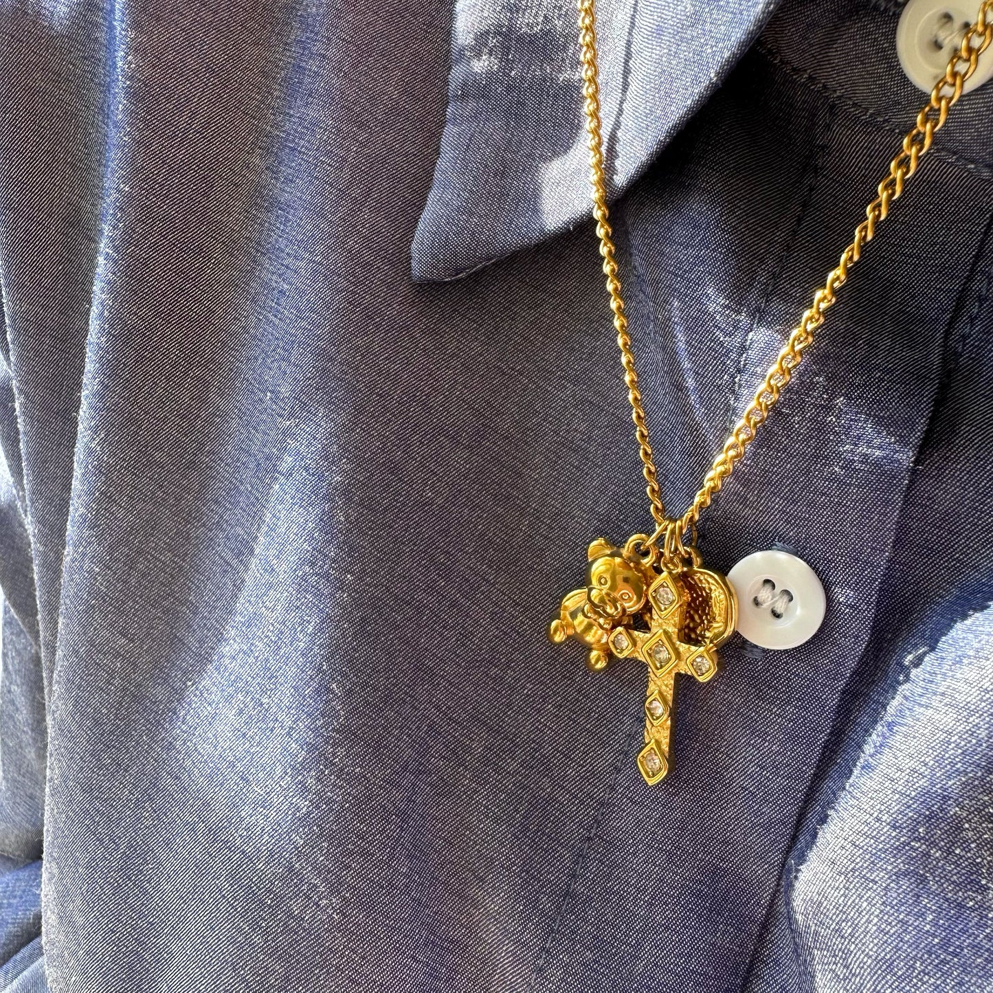 SWEETIE NECKLACE  - Acciaio inossidabile