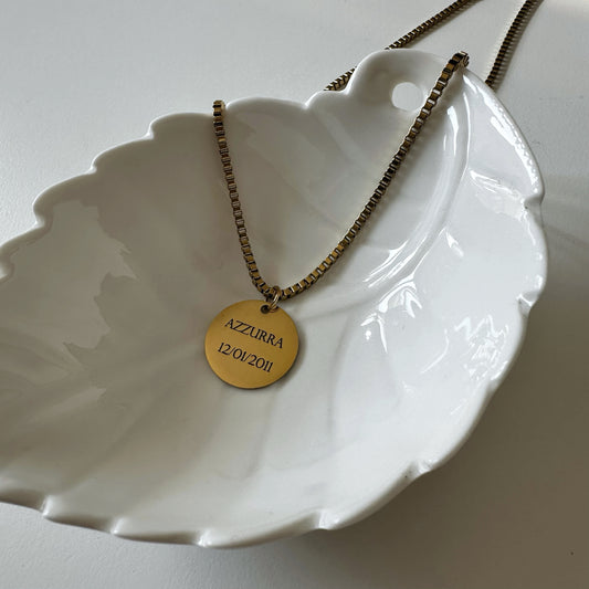 TIMELESS TAG CHAIN - Acciaio inossidabile