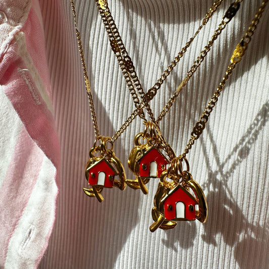 LA PETITE MAISON CHAIN  - Acciaio inossidabile