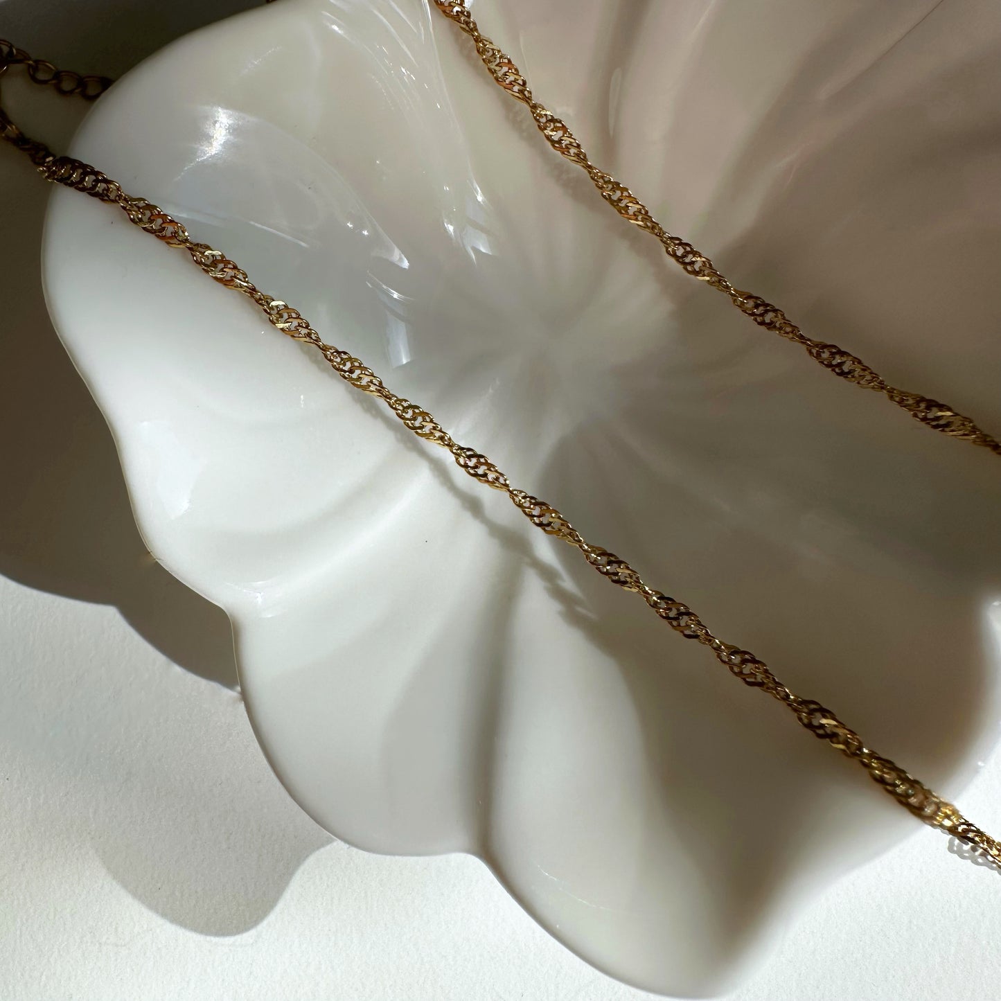 LUCE CHAIN - Acciaio inossidabile