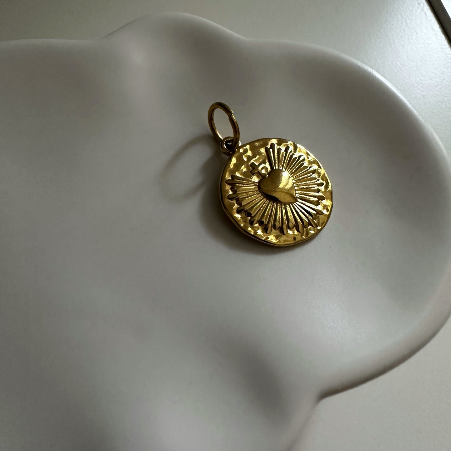 DEVOTIONAL CHARM - Acciaio inossidabile