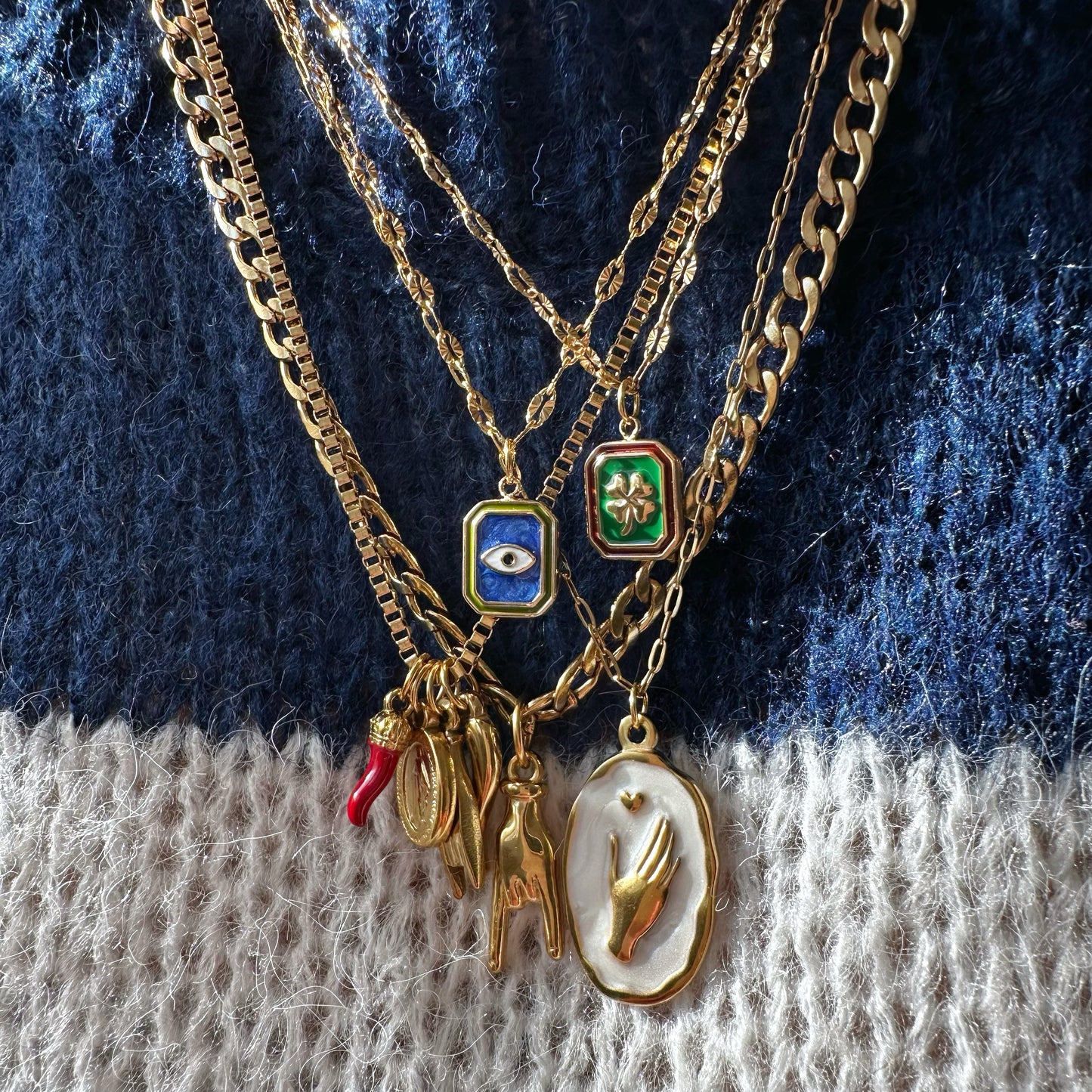 PROTECTION FRAME CHAIN - Acciaio inossidabile