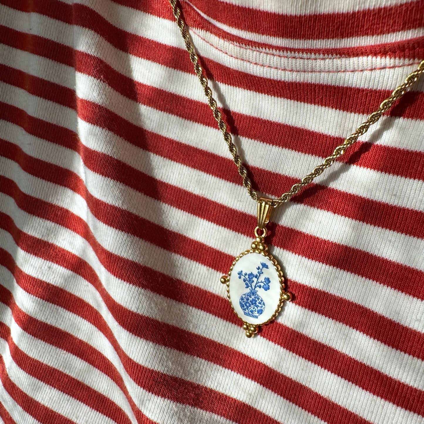 CUSTODIA CHAIN - Acciaio inossidabile