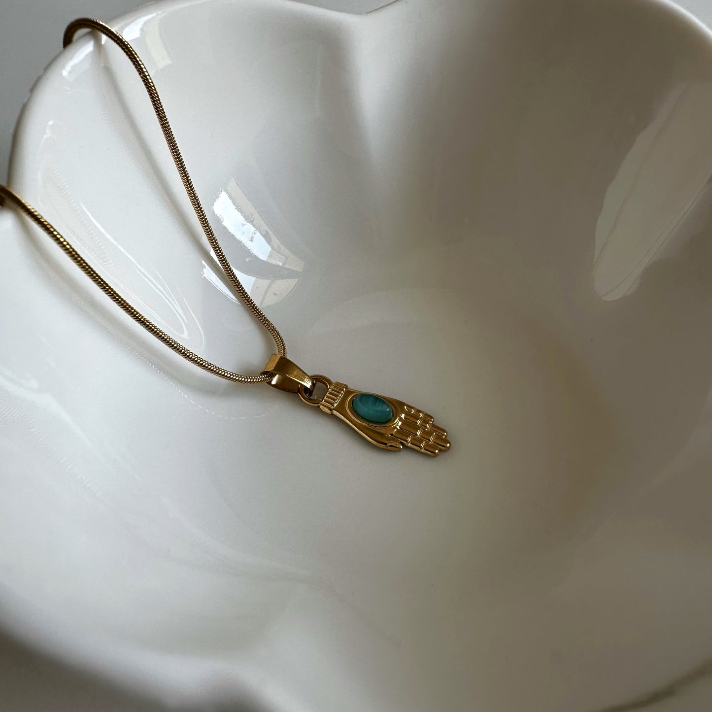 CELESTIAL HAND CHAIN - Acciaio inossidabile