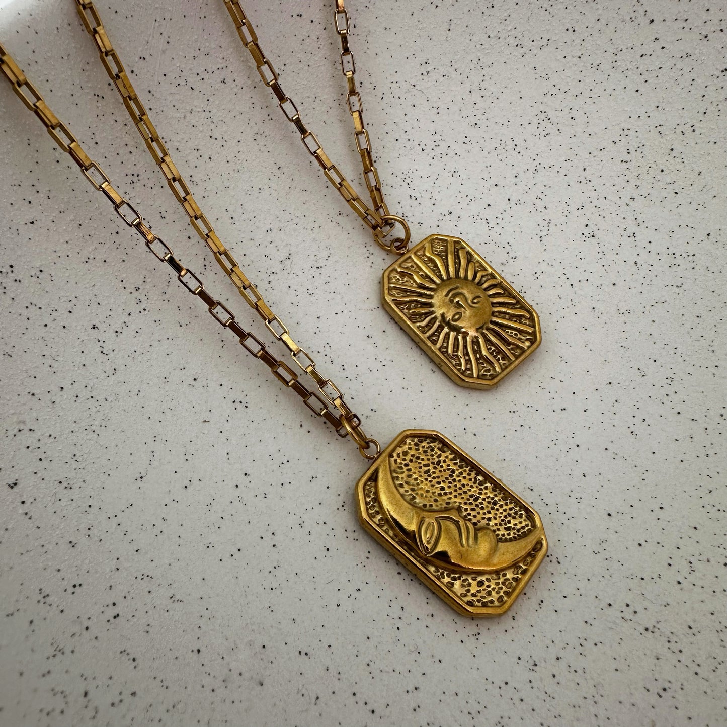 DUALITAS NECKLACE - Acciaio inossidabile