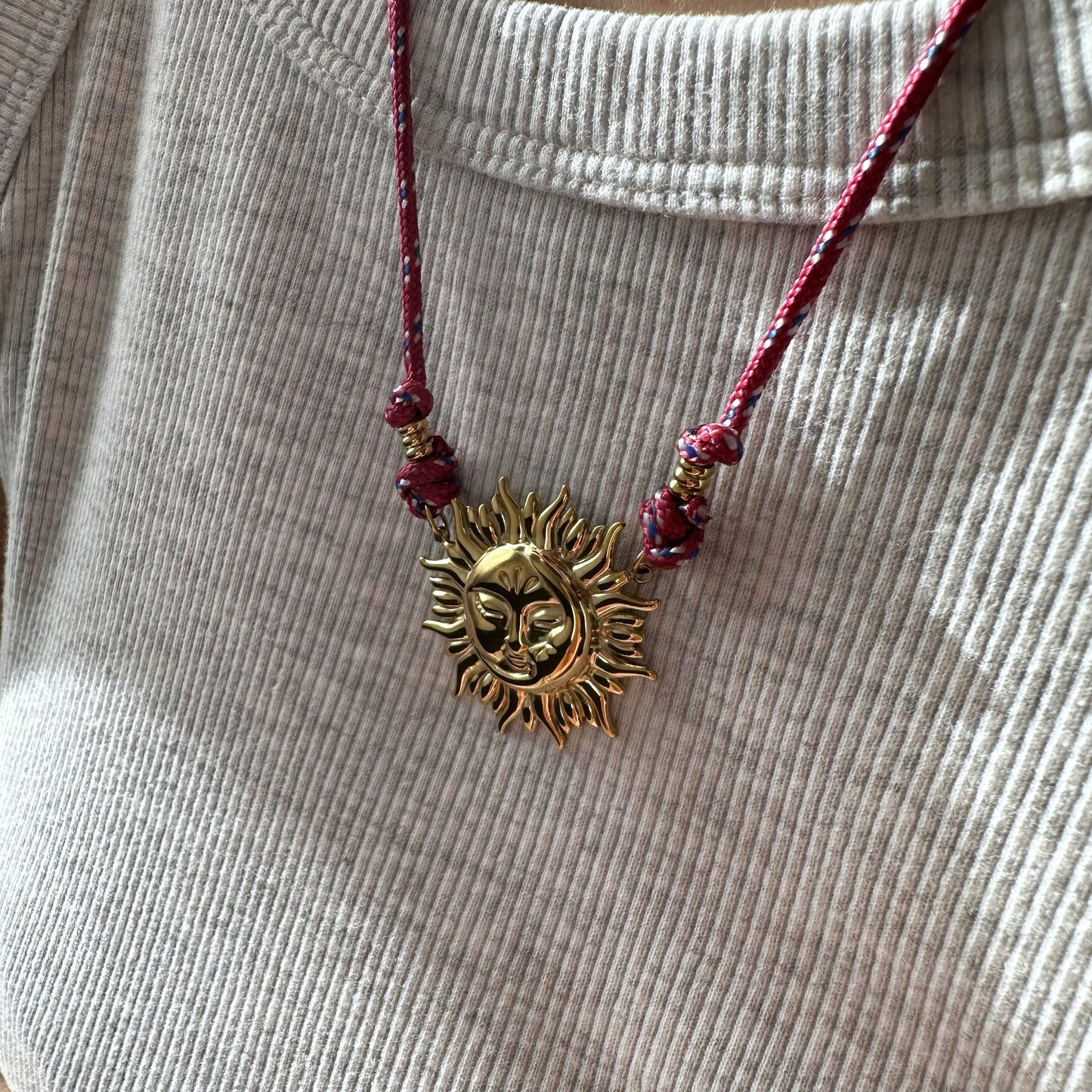 BALANCE NECKLACE - Acciaio inossidabile