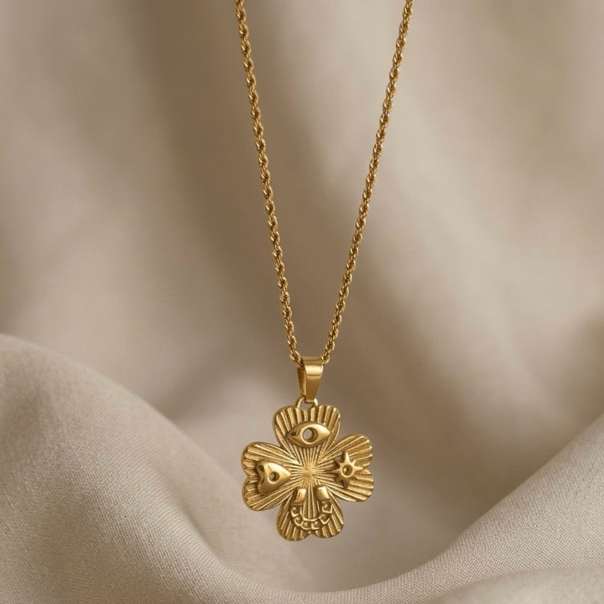 AURELIA NECKLACE - Acciaio inossidabile