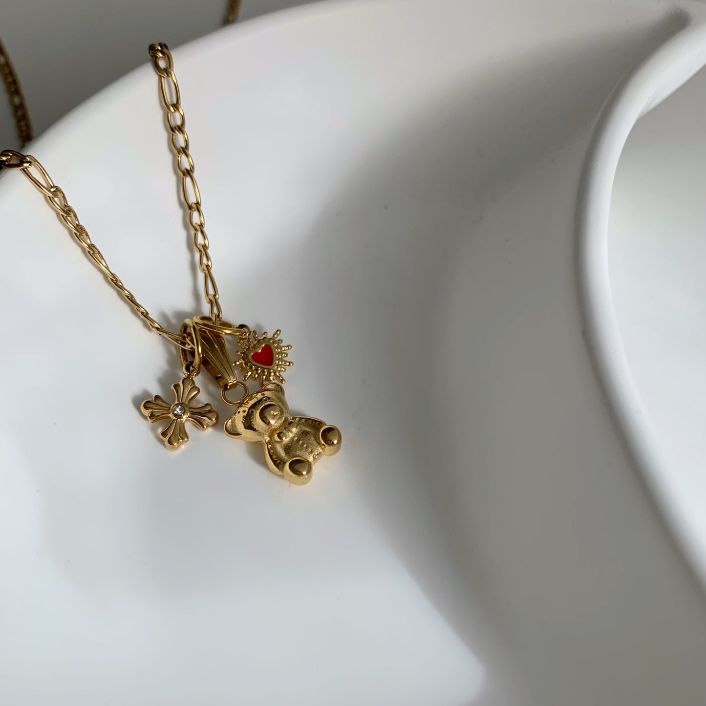 LITTLE BLESSING NECKLACE - Acciaio inossidabile