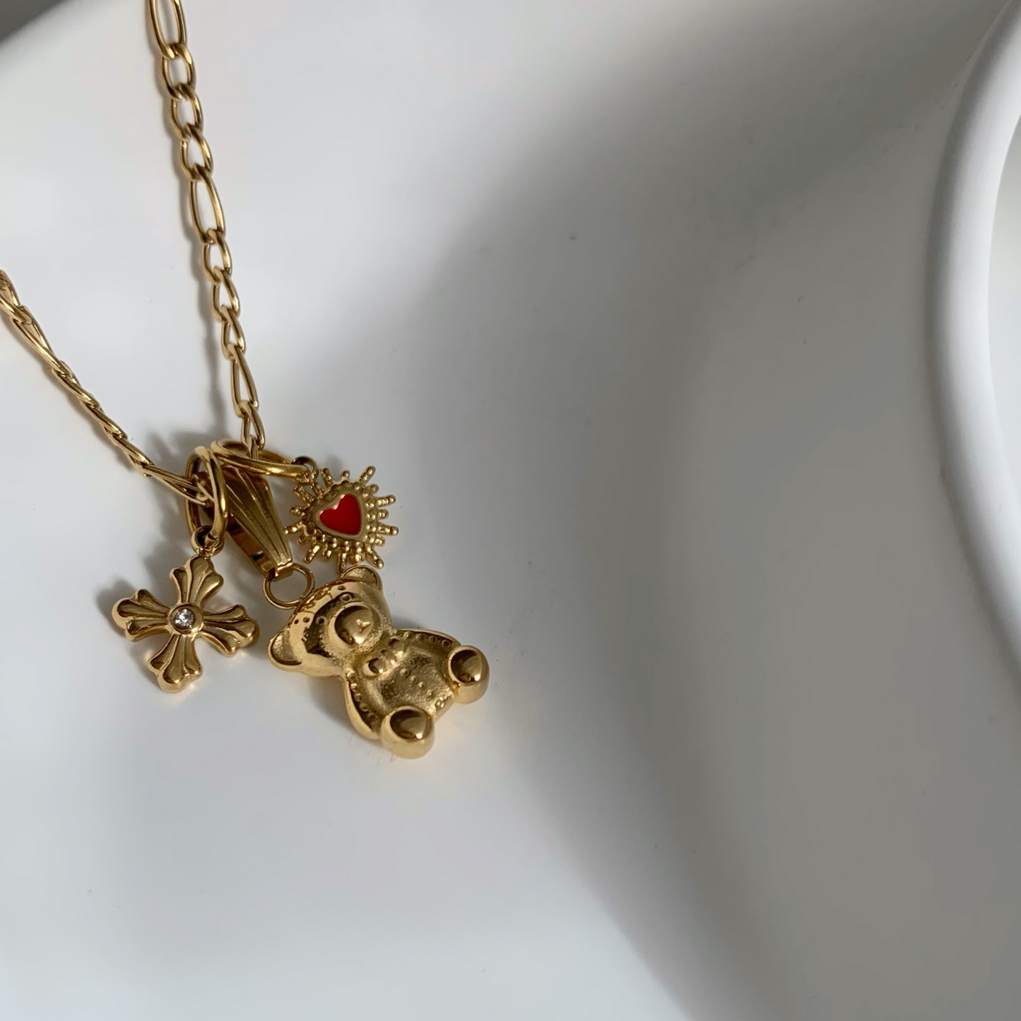 LITTLE BLESSING NECKLACE - Acciaio inossidabile