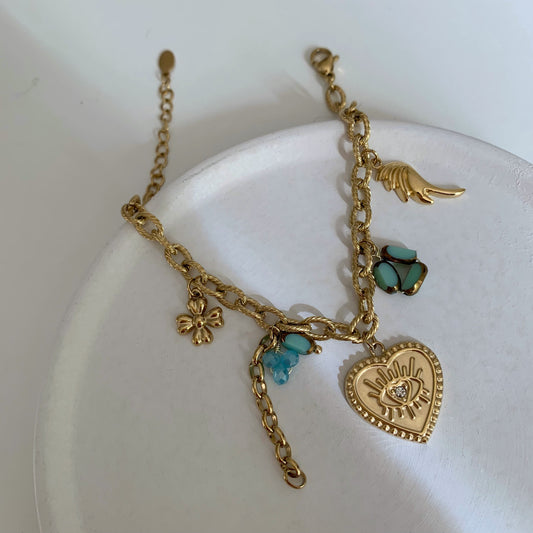SOFT VIBES BRACELET - Acciaio inossidabile