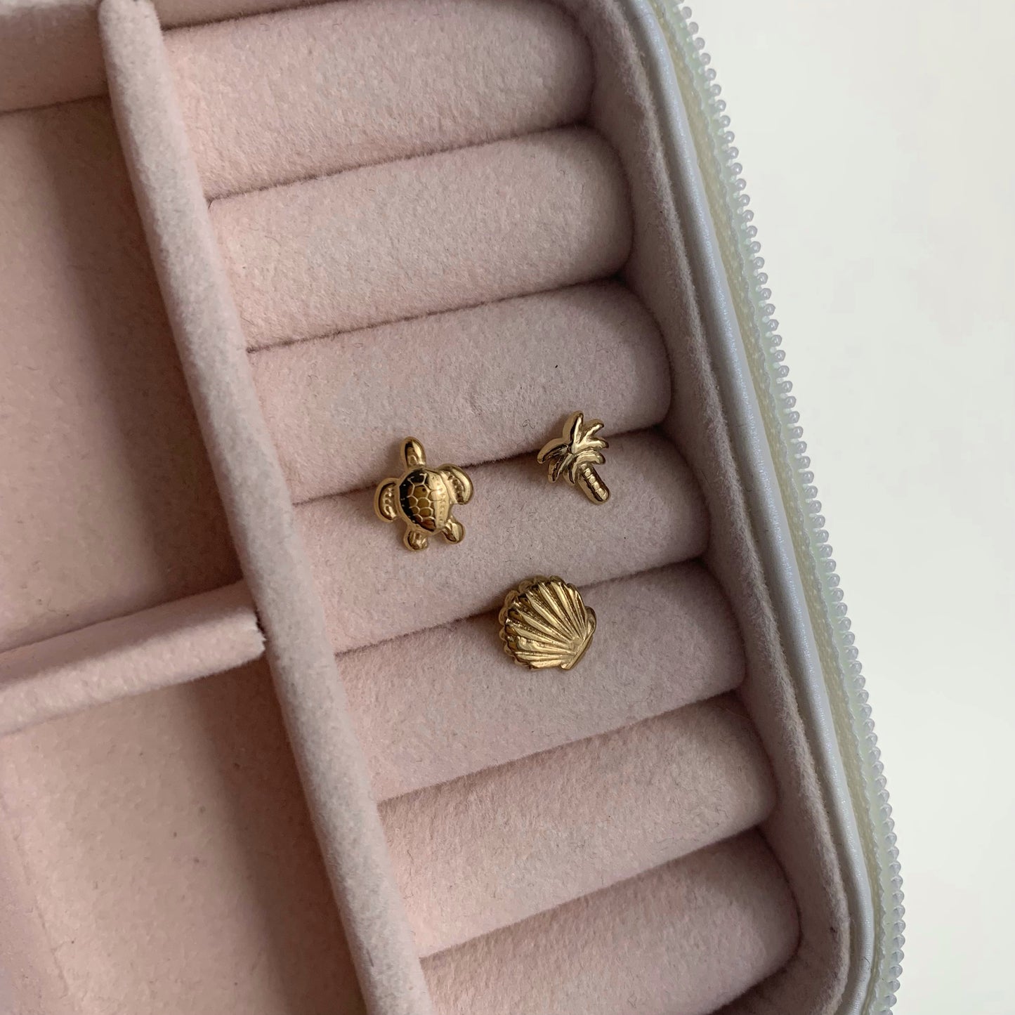 SEA TREASURE STUD - Acciaio inossidabile