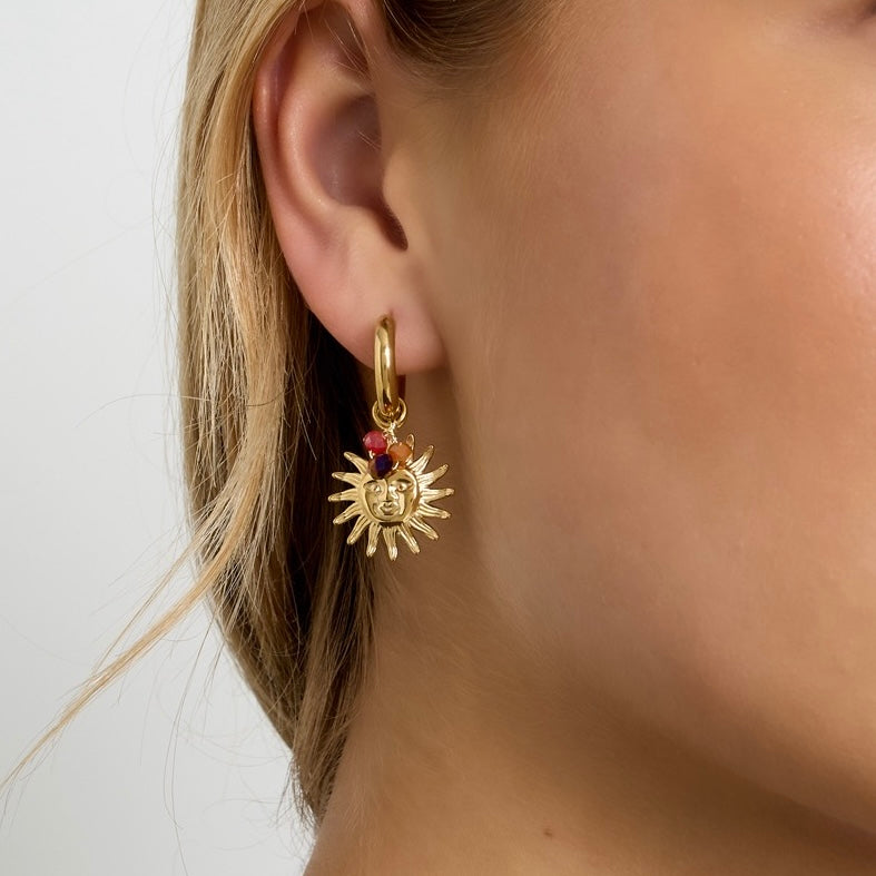 BEAUTIFUL DAY HOOP - Acciaio inossidabile